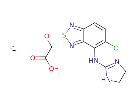 tizanidine glycolate